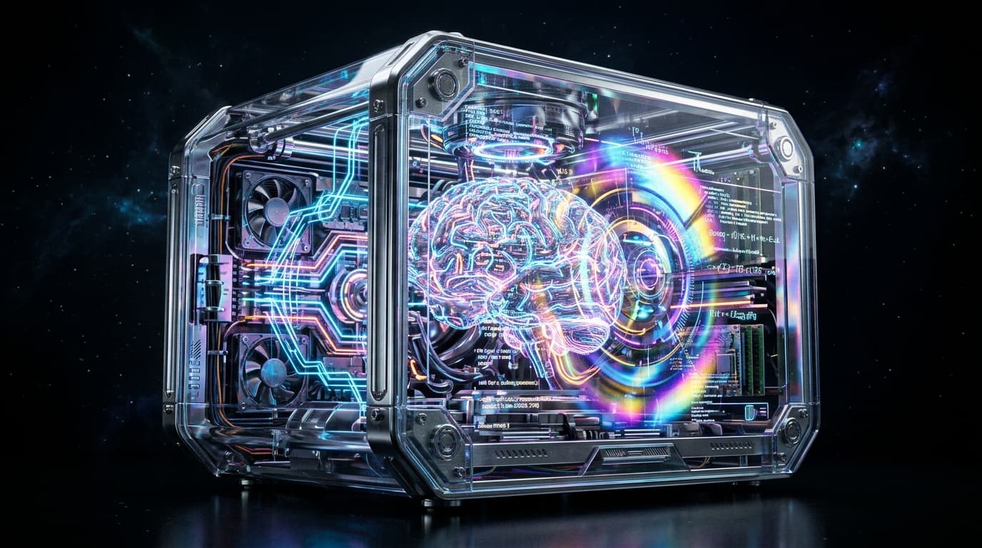 Digital Brain Machine // Model v4.0.2